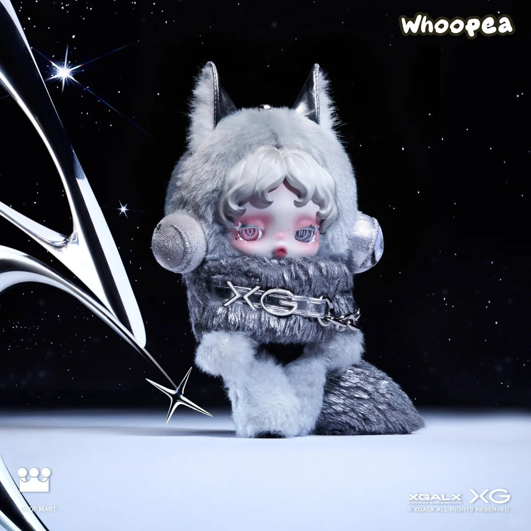 SKULLPANDA XG ぬいぐるみペンダント 日本限定