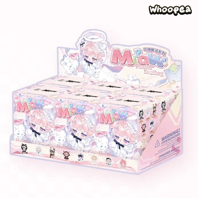 Mipaw Flower Dwelling Series Plush Blind Box
