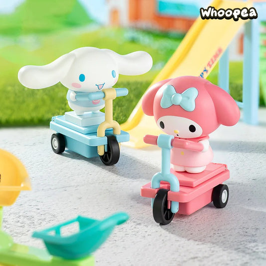 SRO Characters Scooter Series Figures, Blind Box