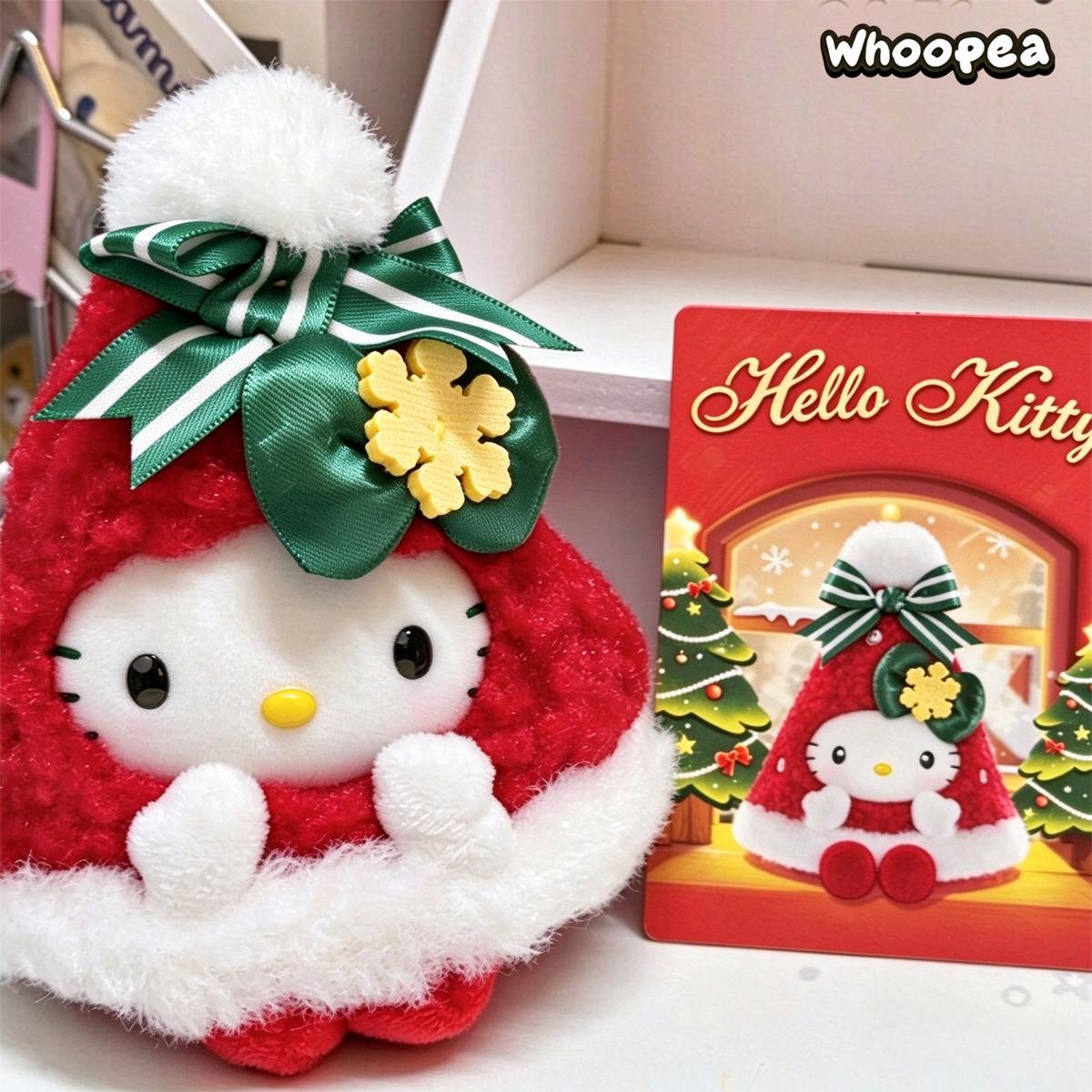 HK Peace Wish Star Series Plush Pendant Blind Box