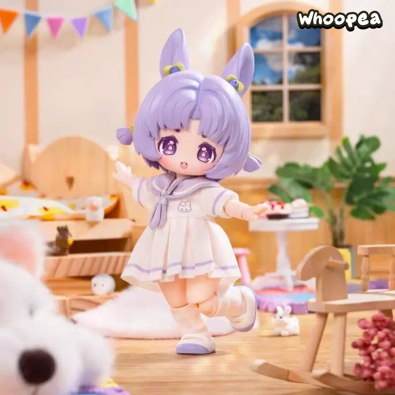Bunnie Dessert Kindergarten Series  Action Figures Blind Box