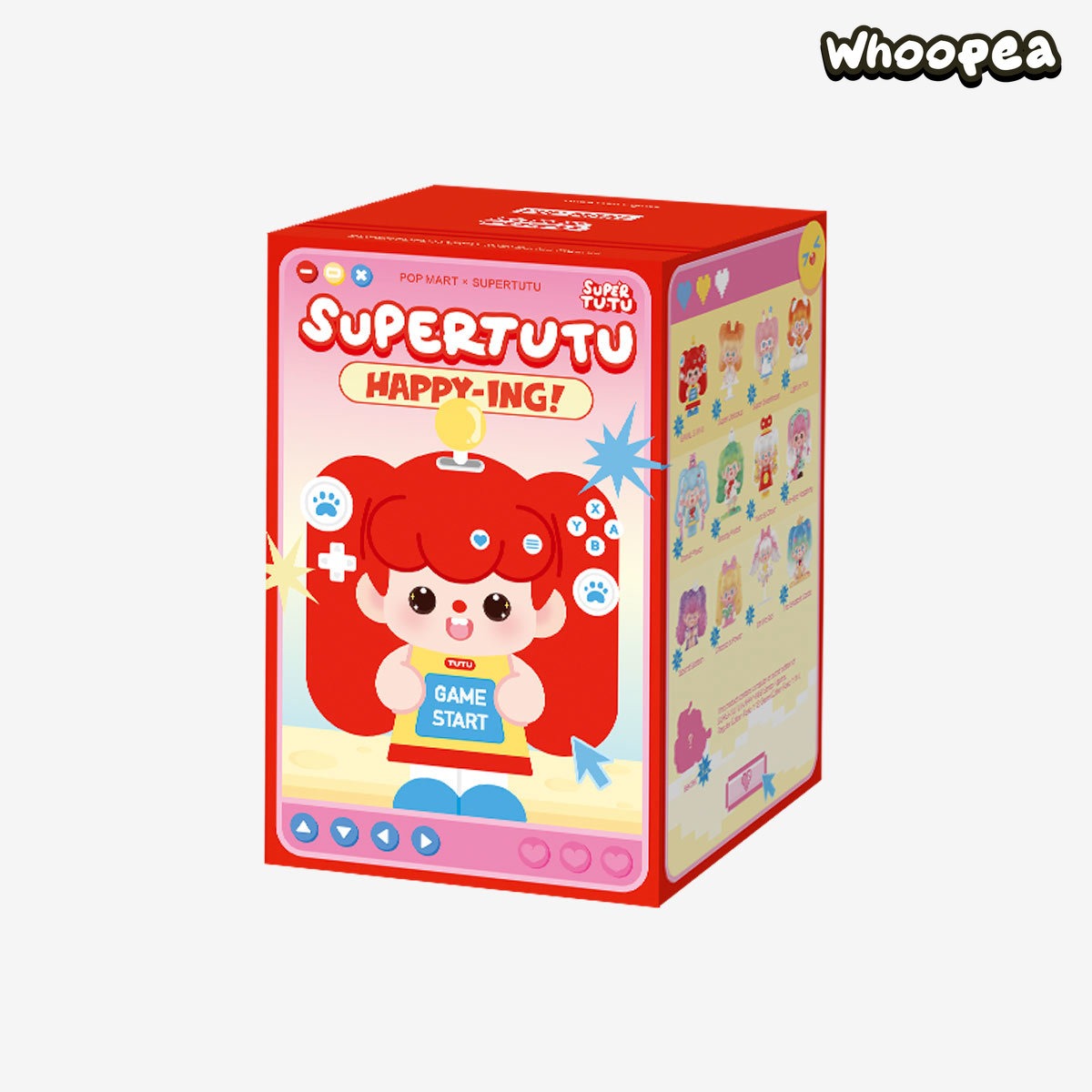 SUPERTUTU HAPPY-ING Series Figures Blind Box (PRE-ORDER)