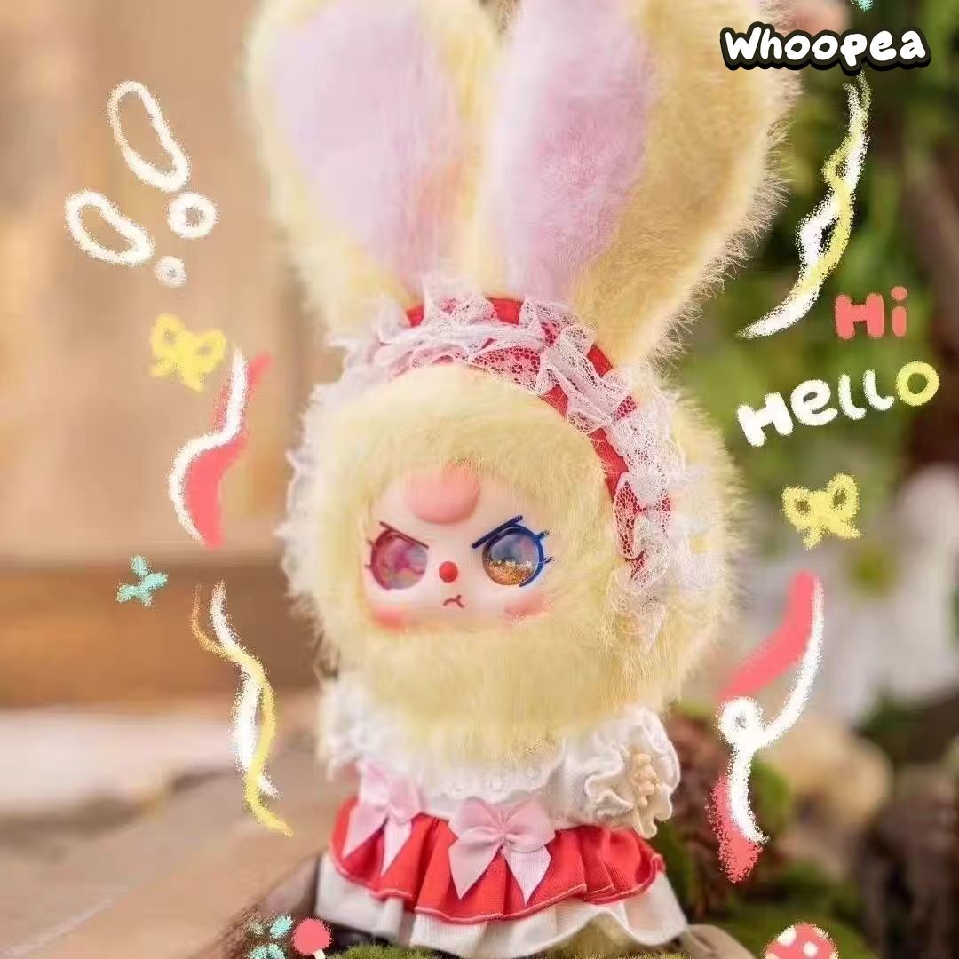 Baby Three Lolita's Dream Mini Series Plush Dolls, Blind Box – WHOOPEA