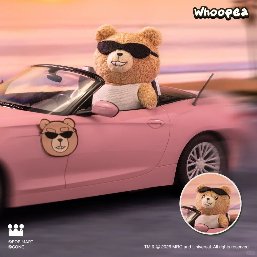 POP MART TED 2 Teddy Bed Series Plush Pendant Blind Box (PRE-ORDER)