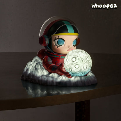 MEGA SPACE MOLLY Hello Moon Ambient Moon Lamp Figure (PRE-ORDER)