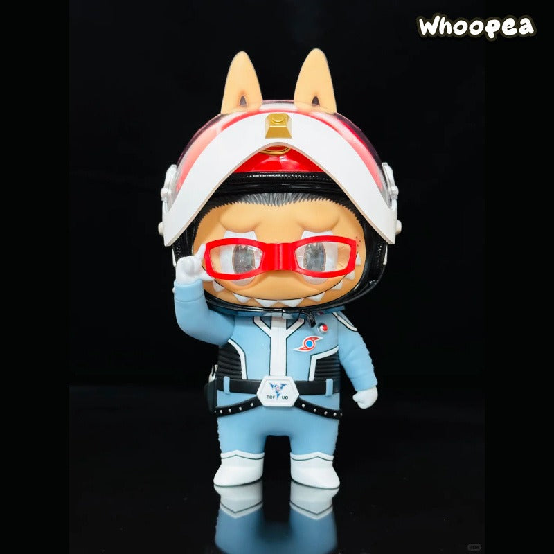 THE MONSTERS Labubu ULTRAMAN Garrison Figure, Japan WF Exclusive