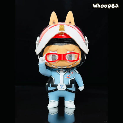 THE MONSTERS Labubu ULTRAMAN Garrison Figure, Japan WF Exclusive