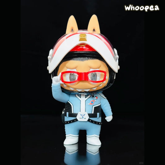 THE MONSTERS Labubu ULTRAMAN Garrison Figure, Japan WF Exclusive