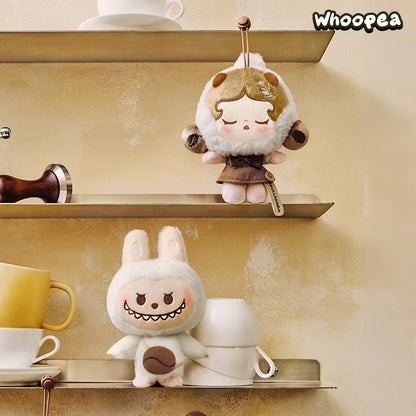 POP BEAN Coffee Factory Series Plush Pendant, Blind Box