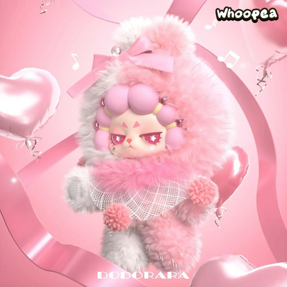 DODO RARA Refusal to be Tamed Series Plush Pendant Blind Box