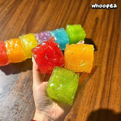 Cheese Vaseline Slushy Squishy -Sensory Fidget Toy