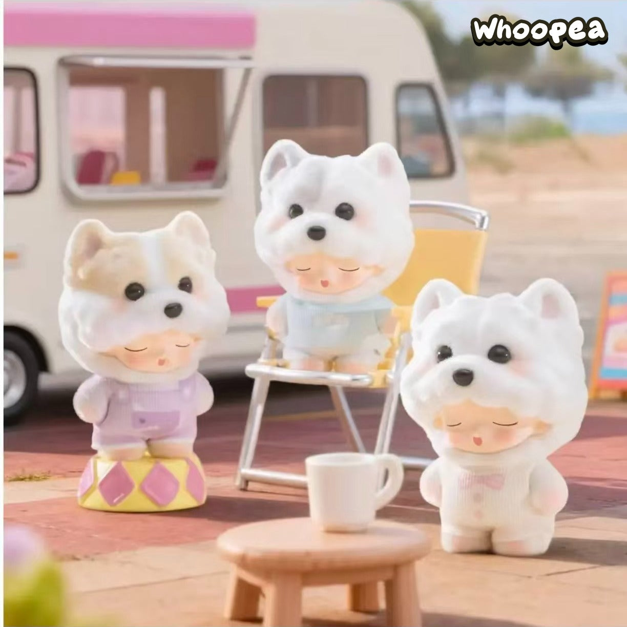 YUMO Cute Pet Family Series Mini Figures, Blind Box