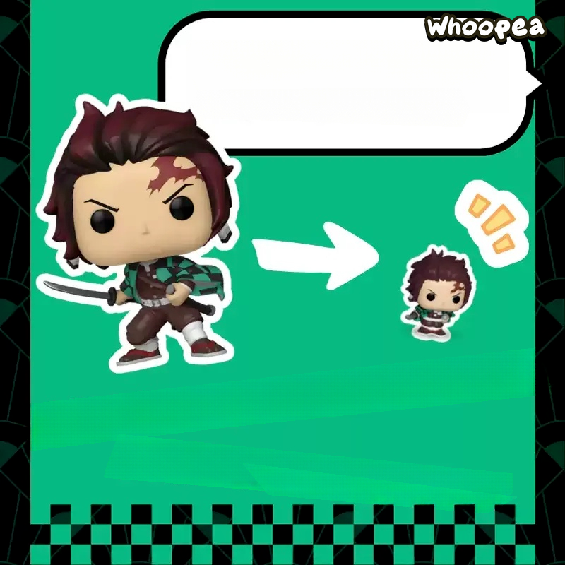 Demon Slayer Kimetsu no Yaiba Series Mini Figure Blind Bag