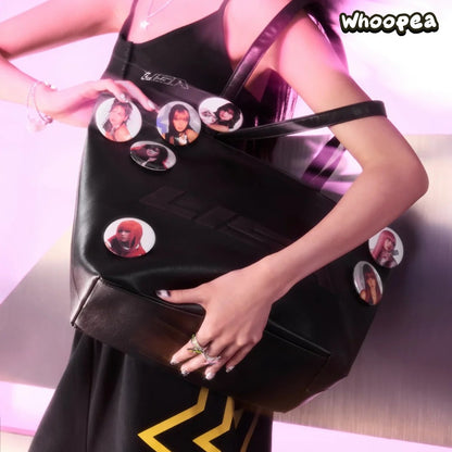 LISA × MINISO ALTEREGO Series Badge Blind Box (PRE-ORDER)