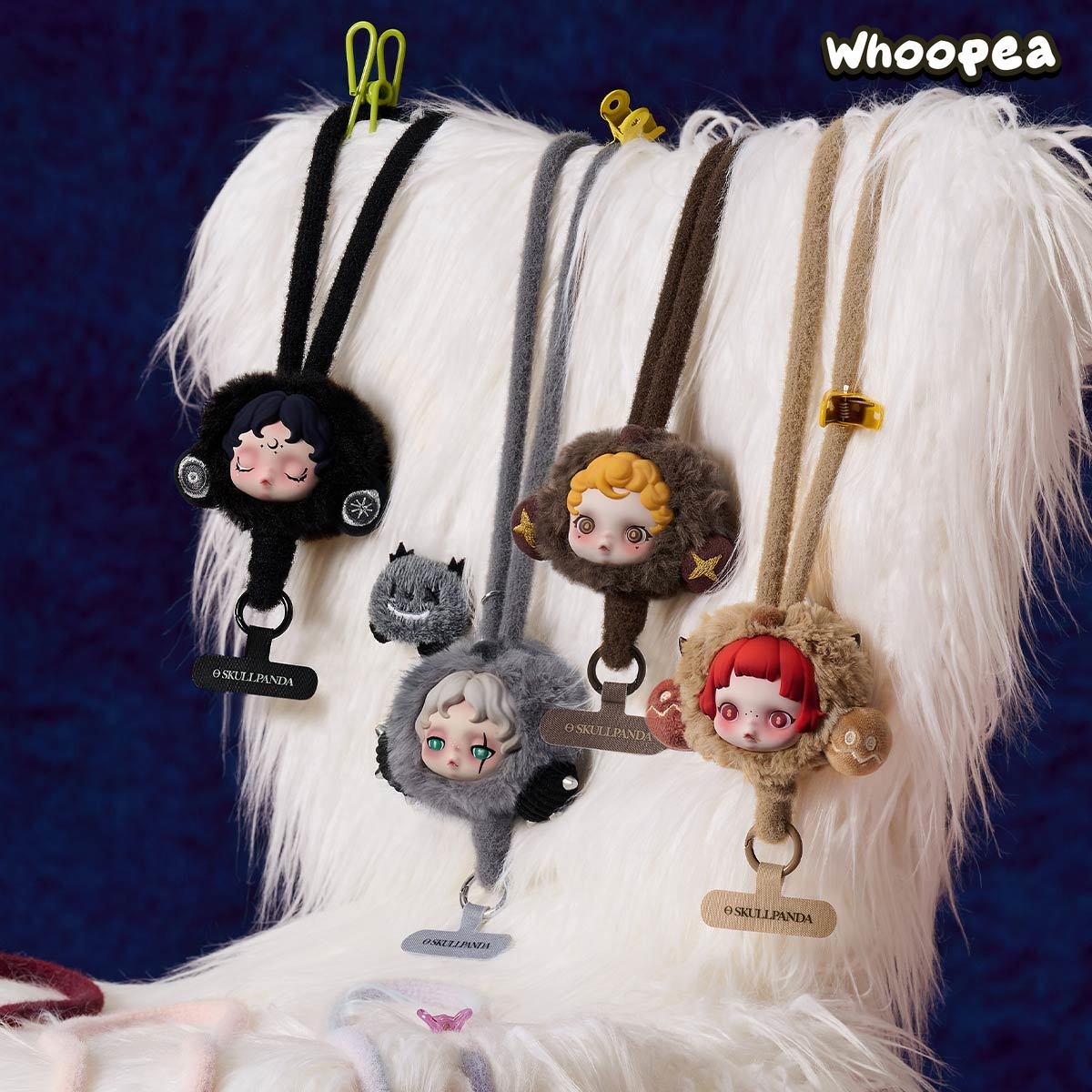 SKULLPANDA You Found Me！Series Phone Lanyard (PRE-ORDER)