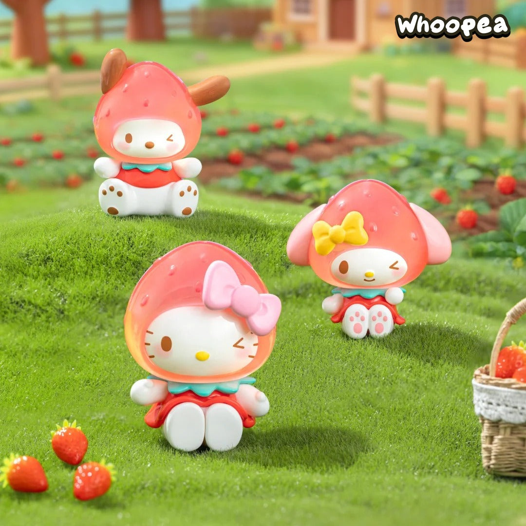 SANRI0 Strawberry Candy Series Mini Figure Blind Box (PRE-ORDER)