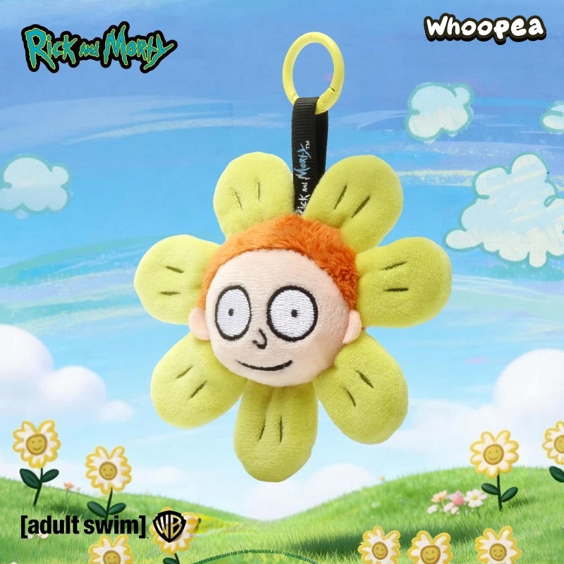 Rick and Morty Garden Series Plush Pendant