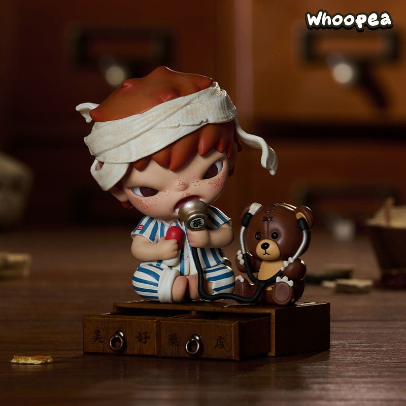 HIRONO WELL PHARMACY フィギュア POP MART Hirono Well Pharmacy Series Figure Hanging Card – WHOOPEA