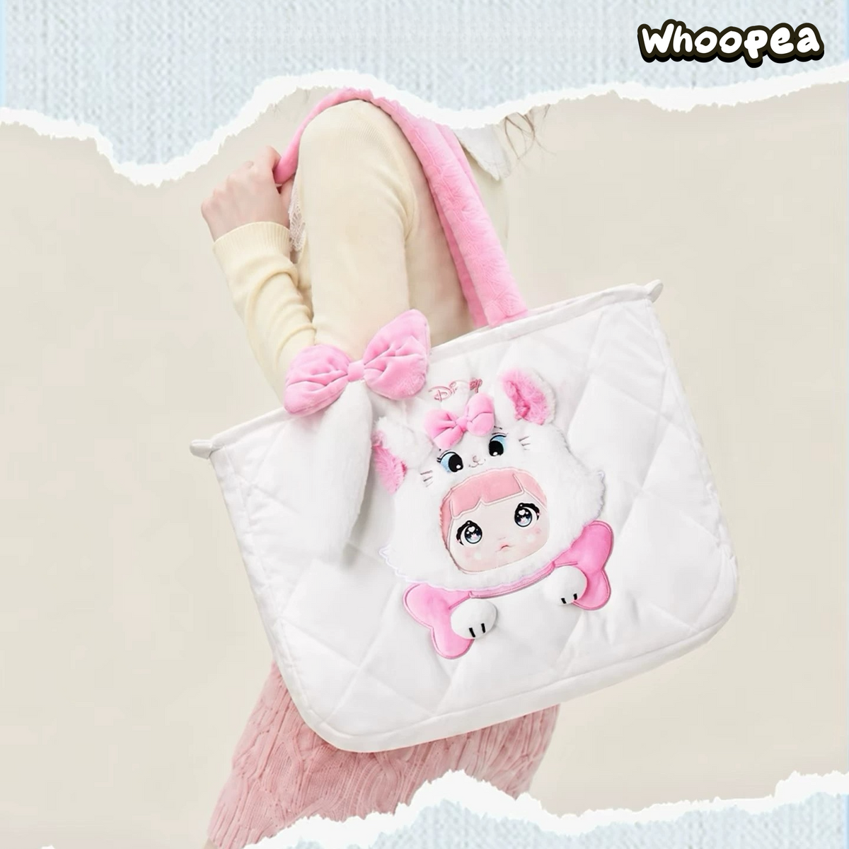 Nommi × DSN Cats and Dogs Plush Bag