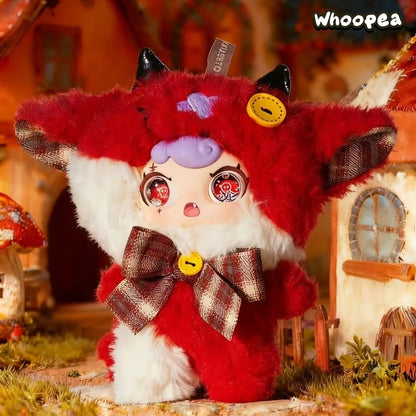 ZAZA BBToy Patch Town Vinyl & Plush Blind Box