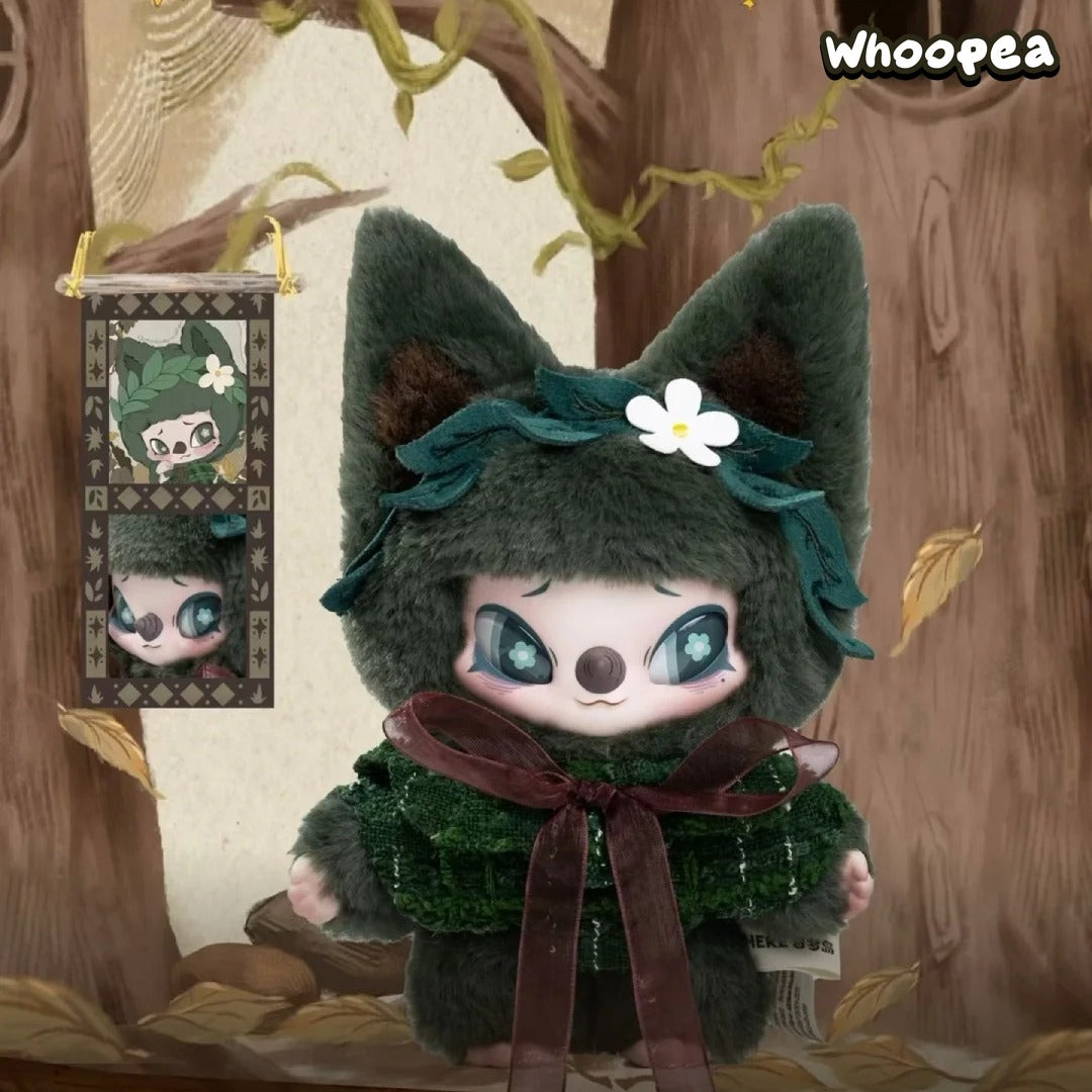 SiiNONO Echo Forest Whispers Series Plush Blind Box – WHOOPEA