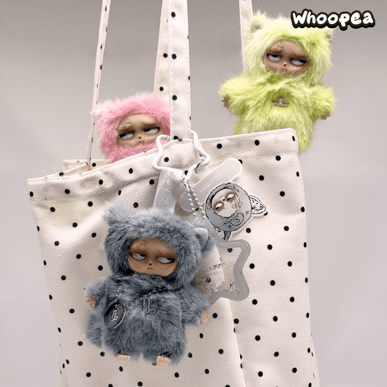 Sleepless GRUMPIPI V3 When Stars Align Series Plush Pendant Blind Box