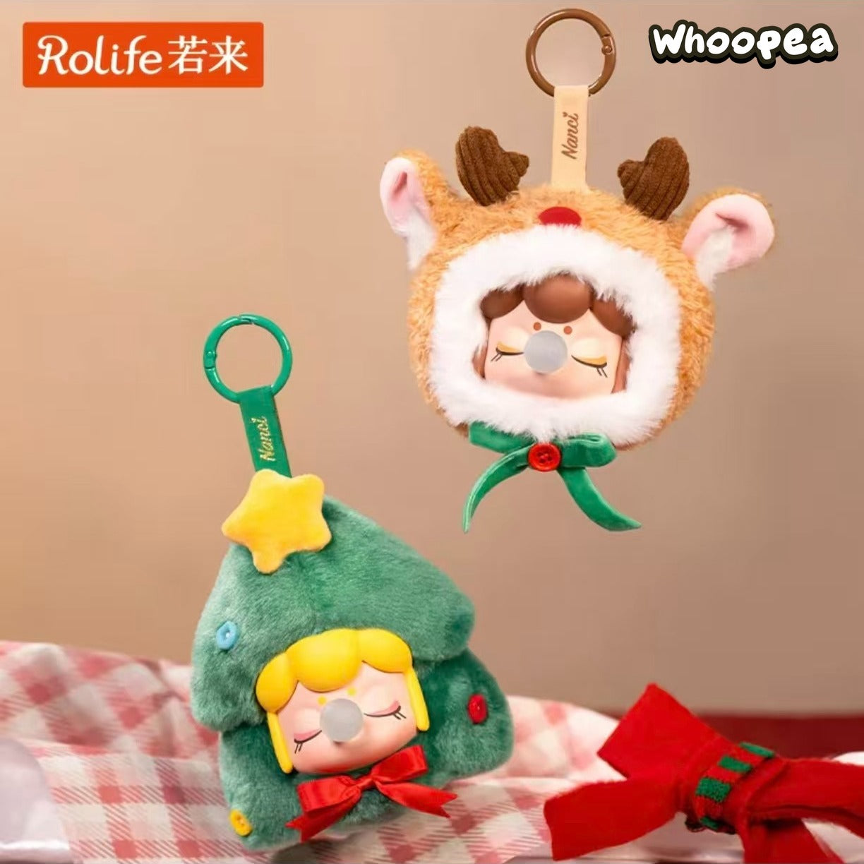 SKULLPANDA Cage-Uncage Series Plush Dolls, Shanghai Limited