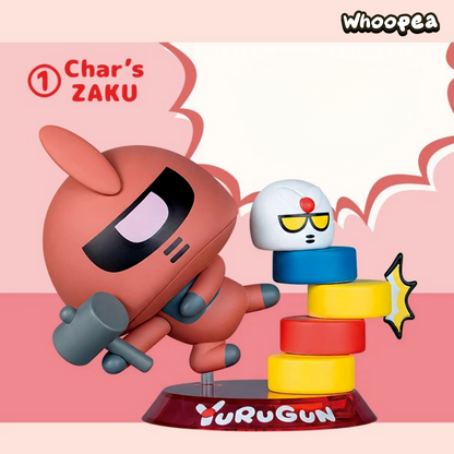 YURUGUN Series V3 Mini Figure Blind Box