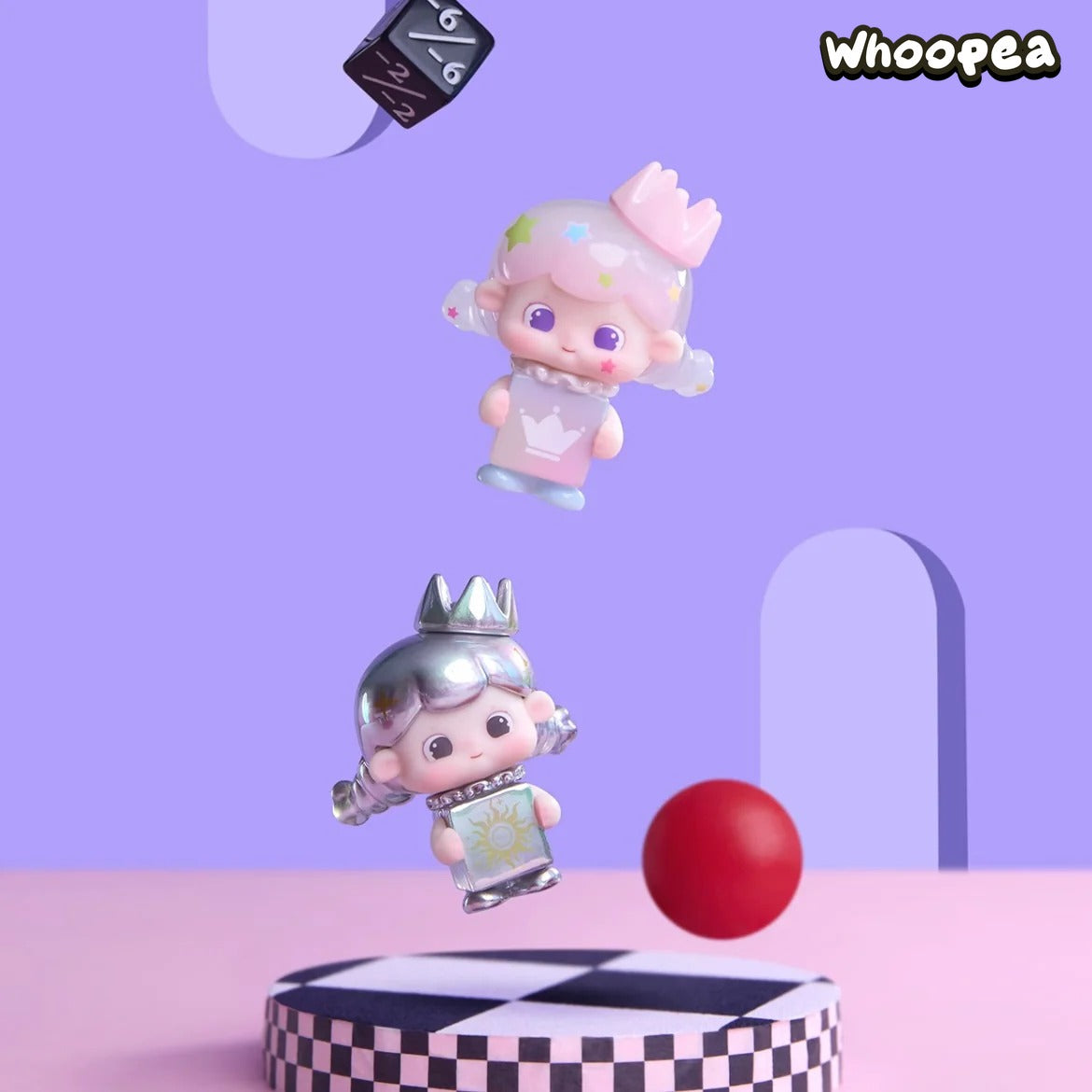 TAMG TAMG Starry Curtain Poker V1 Series Mini Beans Figures, Blind Bag