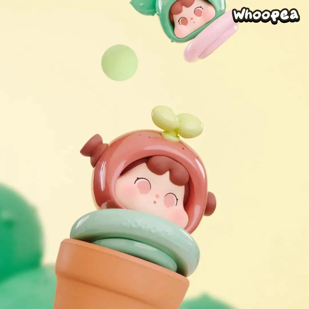 QOQO MINI FACE Succulents Story Series Figures, Blind Box