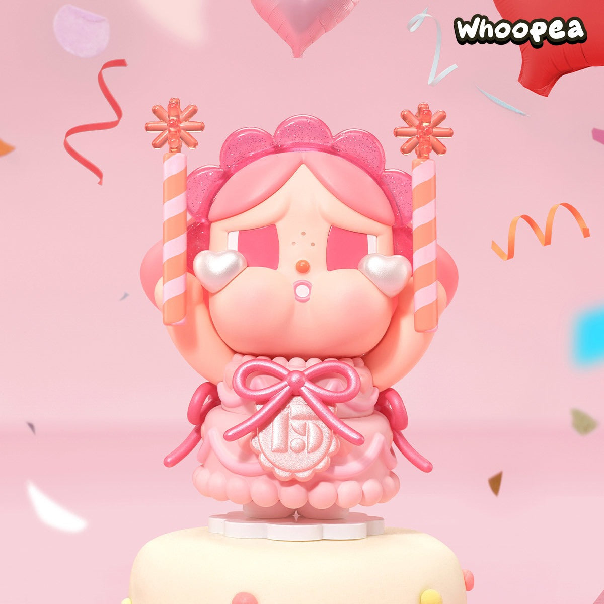 Celebrating the Moment POP MART 15th Anniversary Series Figures