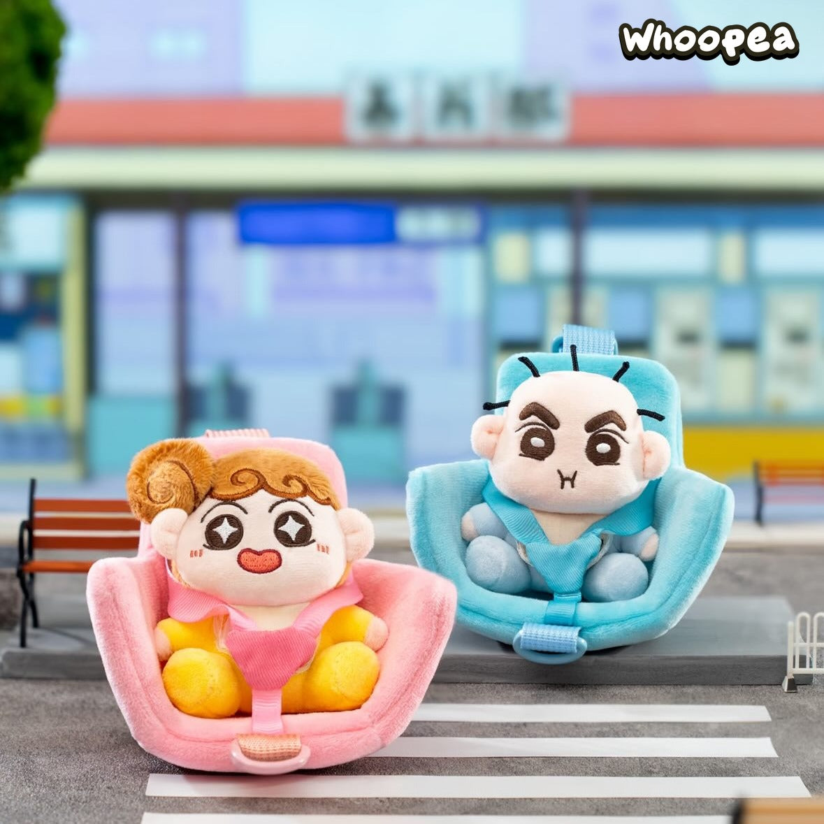 Crayon Shin-chan Baby's Outing Series Plüschtier Blindbox 