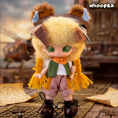 REBABY Chasing Light Idol Series Action Figure BJD Blind Box
