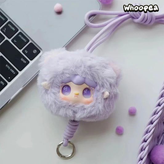 Yooki V7 Little Zoo Series-Phone Lanyard Plush Dolls, Blind Box