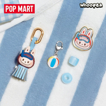POP MART POP BEAN Island Vacation Series Decorative Charm Blind Box (PRE-ORDER)