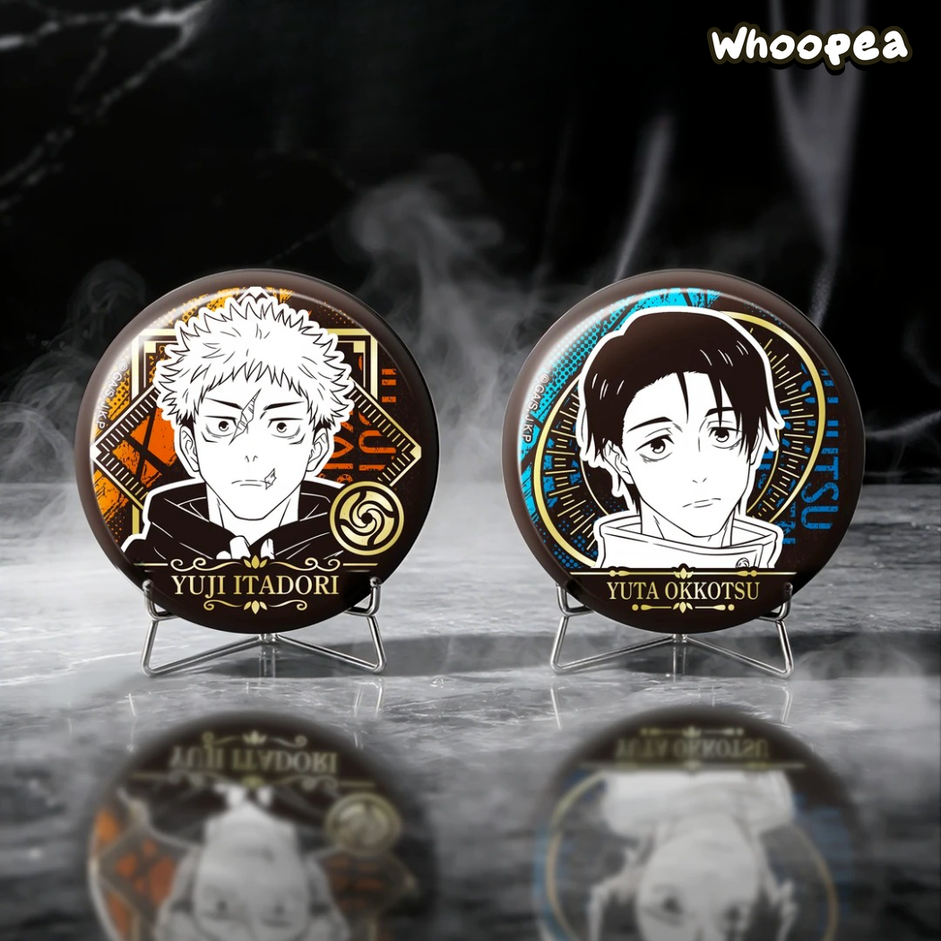 JUJUTSU KAISEN Culling Game Black Flash Series Badge Blind Bag