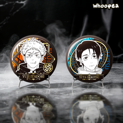 JUJUTSU KAISEN Culling Game Black Flash Series Badge Blind Bag