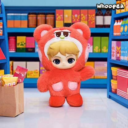 POP MART RIIZE Fluffy Club Series Vinyl Plush Doll Pendant Blind Box (PRE-ORDER)