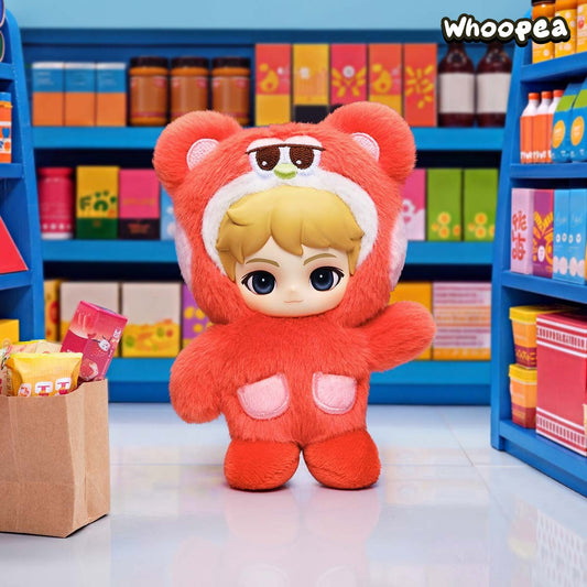 POP MART RIIZE Fluffy Club Series Vinyl Plush Doll Pendant Blind Box (PRE-ORDER)