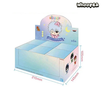 Gintama Chibi Nui Pajama Party Series Plush Pendant Blind Box
