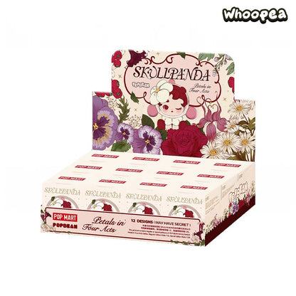 POP BEAN SKULLPANDA Petals in Four Acts Series Mini Beans Blind Box