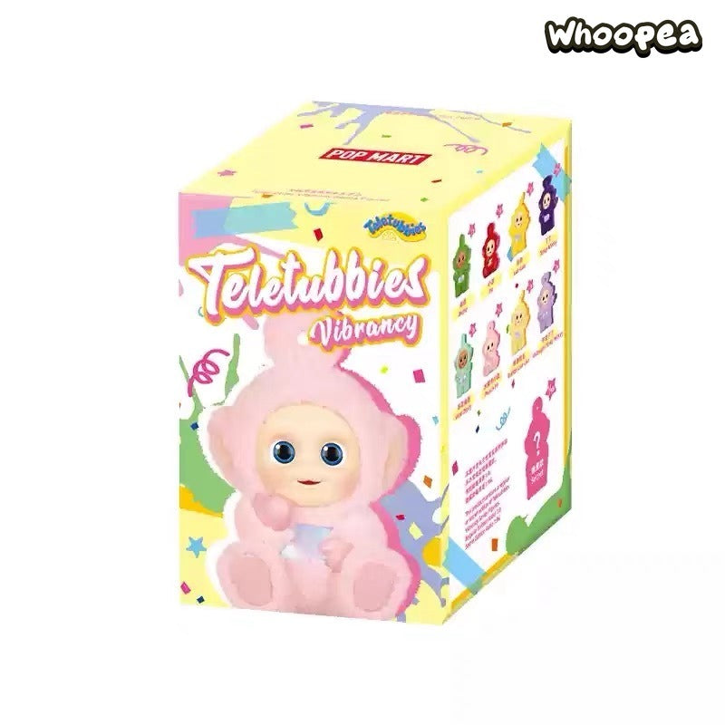 Teletubies Vibrancy Series Vinyl Plush Doll, Blind Box