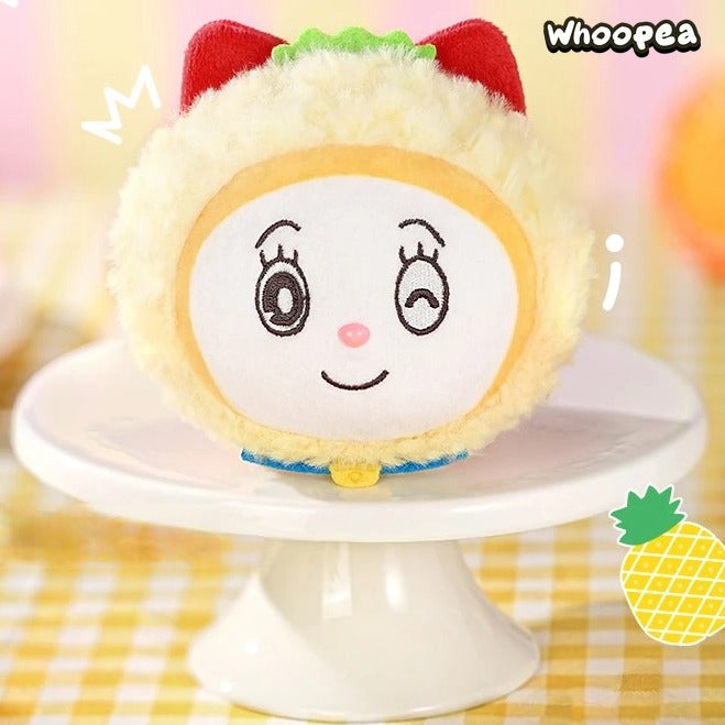 Doraemon Lucky Fruit V1 Series Plush Pendant Blind Box