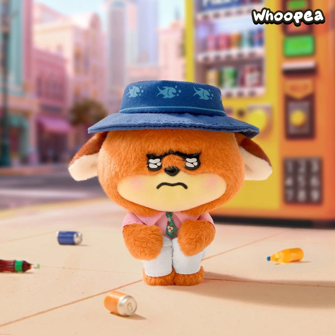 MINISO名作 ズートピア2 心配日記シリーズ ぬいぐるみペンダント