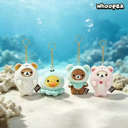 Rilakkuma Ocean Series Plush Pendant Blind Box