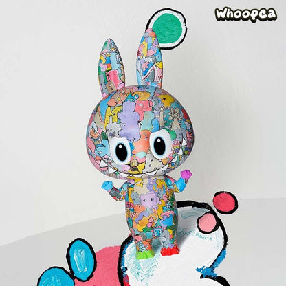The MONSTERS MEGA LABUBU Original Series 400% / 1000% 10th Anniversary Figure