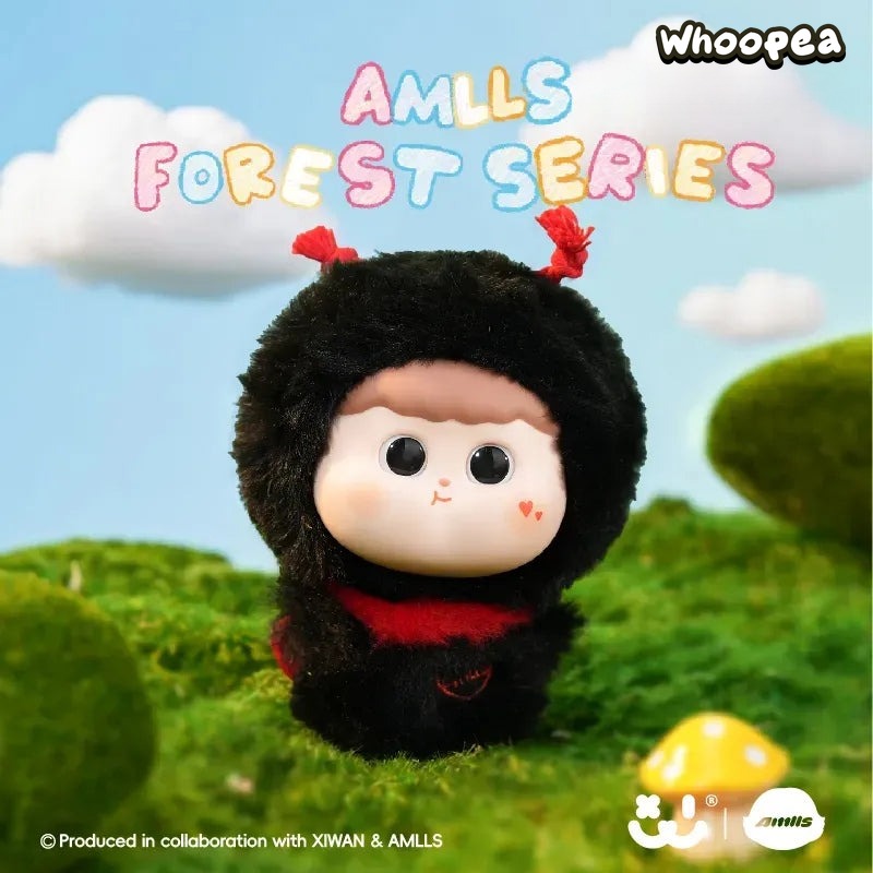 THE MONSTERS Labubu Forest Fairy Tale Series Plush Doll, Hanging