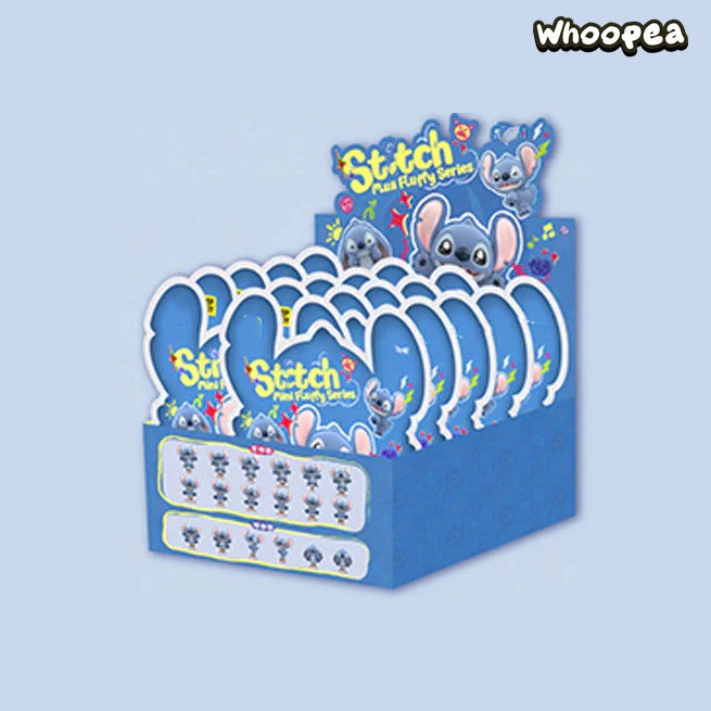 Stitch Mini Fluffy Series Figures Surprise Blind Bag