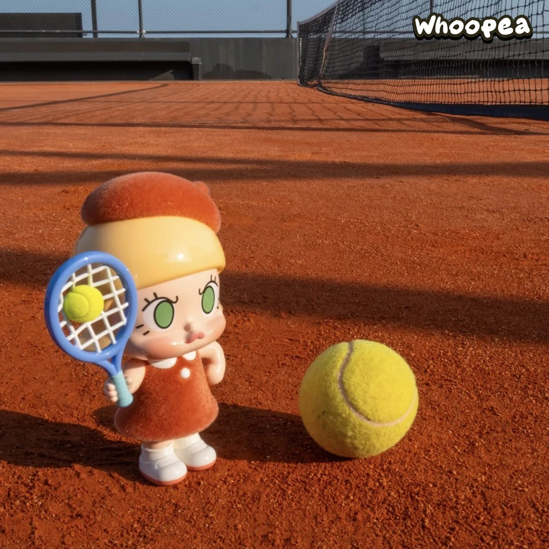 POP MART ANGRY MOLLY Clay Court Series Figure