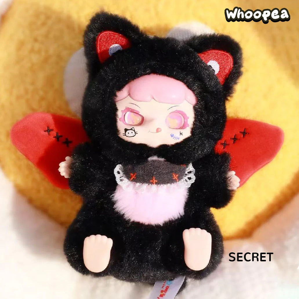 ManChao Naughty Baby Playful Kid Fantasy Elf Series Plush Doll, Blind Box